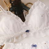 Японское кружевное звездное небо, нижнее белье, комплект, сексуальный бюстгалтер, бюстгальтер без косточек, новая коллекция