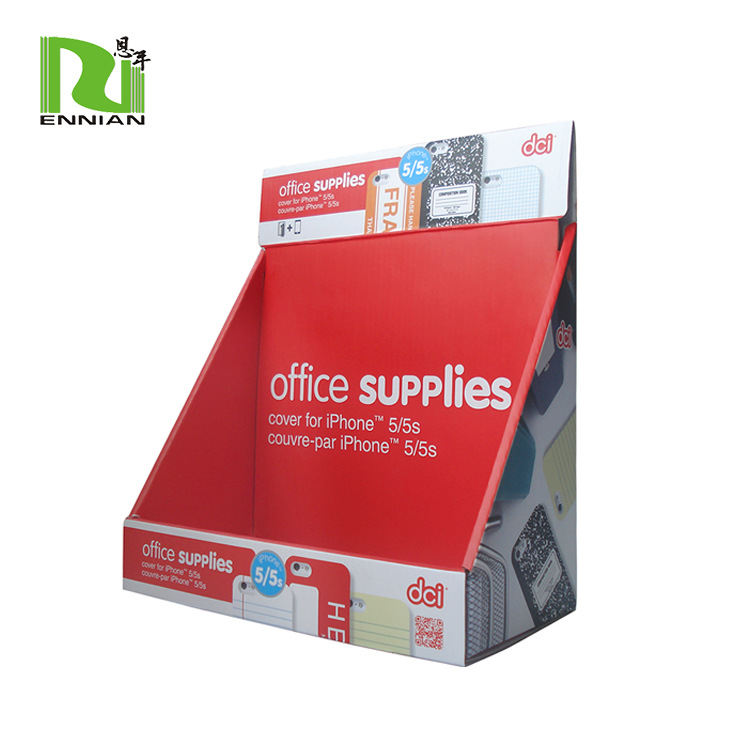 深圳恩年展示架香烟展示盒（包装和展示两用型）收纳多功能展示盒