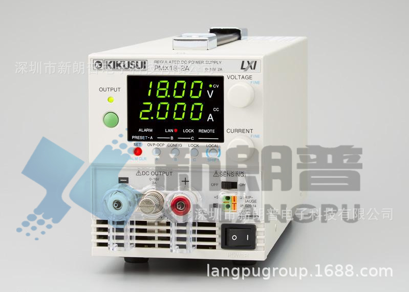 日本菊水PMX-A系列小型直流稳定电源