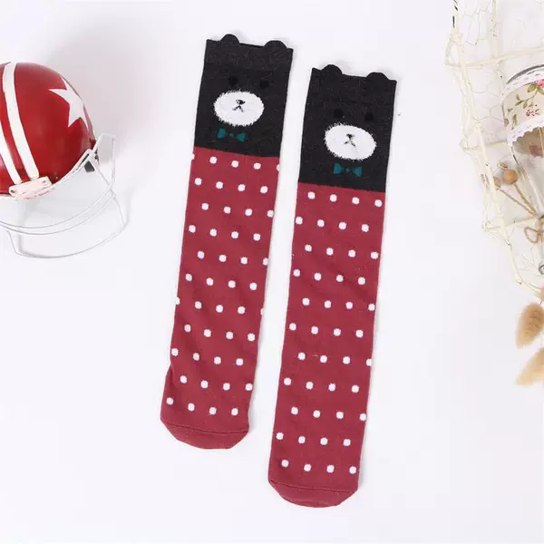 Black Red Bear