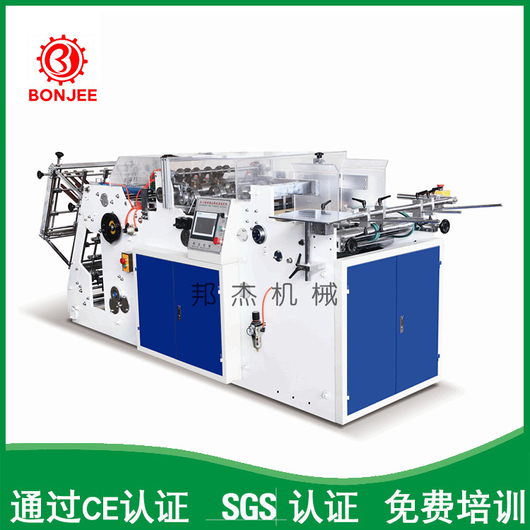 全自动纸餐盒成型机 鸡米花纸盒 热狗盒 立体纸盒成型机 汉堡盒