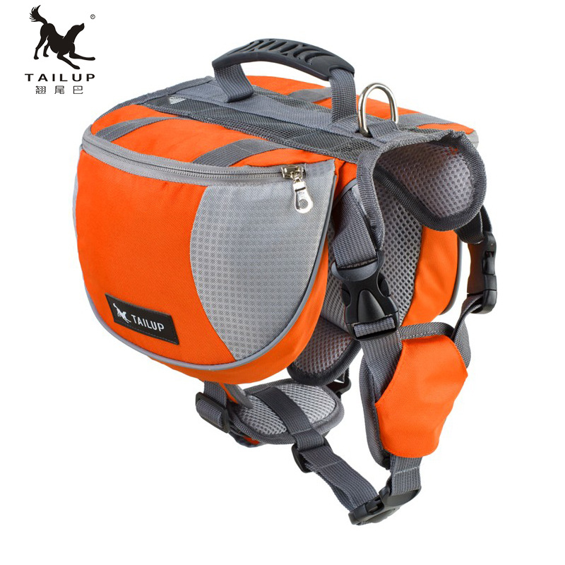 翘尾巴/TAILUP 狗狗牛津布 驮包外出旅行包自背包宠物户外用品厂