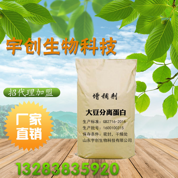 现货批发非转基因大豆分离蛋白 食品级原料大豆分离蛋白批发