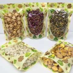 塑料食品包裝袋 CPP自立自封袋 休閒零食花茶堅果包裝袋 彩印袋