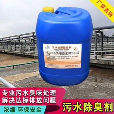 空消污水厂除臭剂 造纸生活污水工业电镀废水池排放处理环检25KG|ms