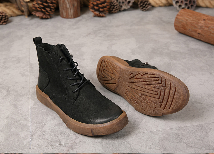 Bottes femme RUOLAN en En cuir - Ref 3354898 Image 39