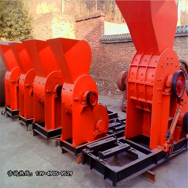 强力双击式破碎机 大型双击破制砂机 煤矸石双级粉碎机设备