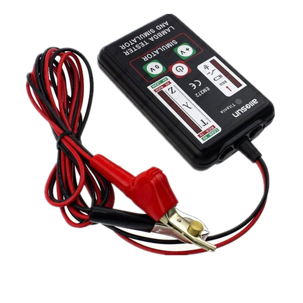 All-sun EM272 simulator test 1,2,3 and 4 wires sensors