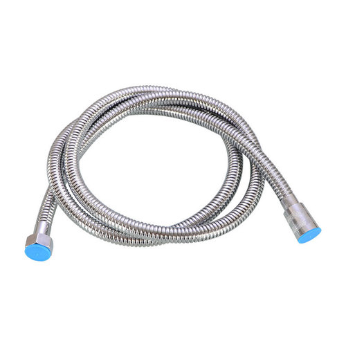 Stainless steel double-buckle shower head shower encrypted explosion-proof hose 1.5/2/2.5/3 meters accessories without knotting