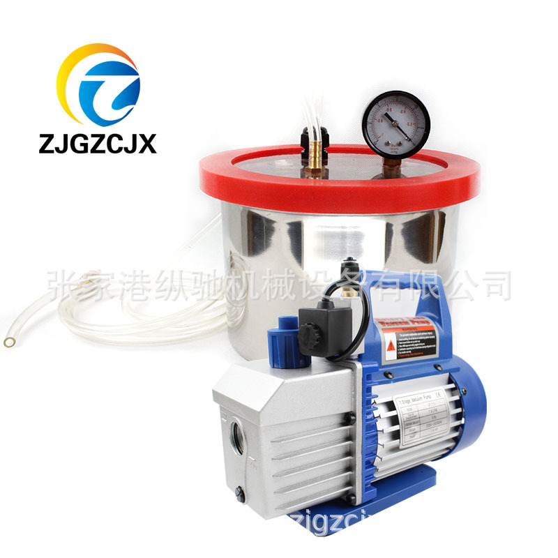 3升树脂收集器碳纤维玻璃钢RTM树脂真空导入带单级1升防返流泵