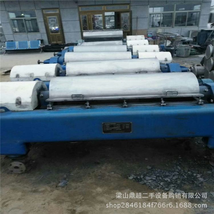 出售二手卧式螺旋沉降离心机 二手三项卧式离心机 二手离心机