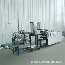 河北唐山豆片机设备全自动豆片机薄厚可调来厂家可看现场生产
