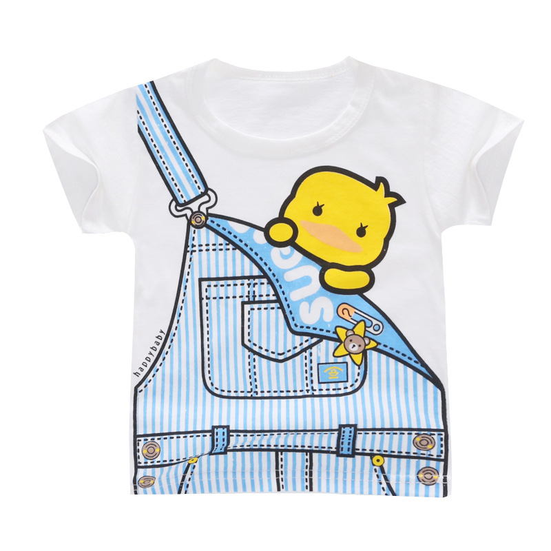 T-shirt enfant en coton - Ref 3440729 Image 41