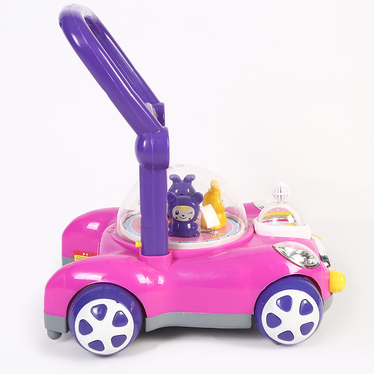 爆款宝宝学步车手推车音乐调速防侧翻儿童炫彩音乐助步车 批发详情图5