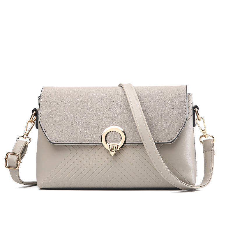 2023 Neue, heiß verkaufte Mode, einfache Umhängetasche mit einer Schulter, kleine Tasche mit Schloss und Diebstahlschutz, Handtasche für Mütter_voghion.com