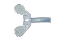 蝶形螺栓,镀锌  M8x30