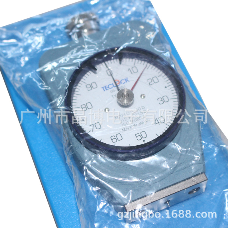 批发日本TECLCOK硬度计GS-702G硬度计GS-702G得乐D型橡胶硬度计