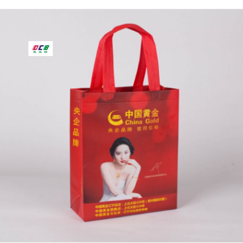 超声波立体袋厂家PP彩印覆膜无纺布袋热压腹膜环保袋手提编织袋