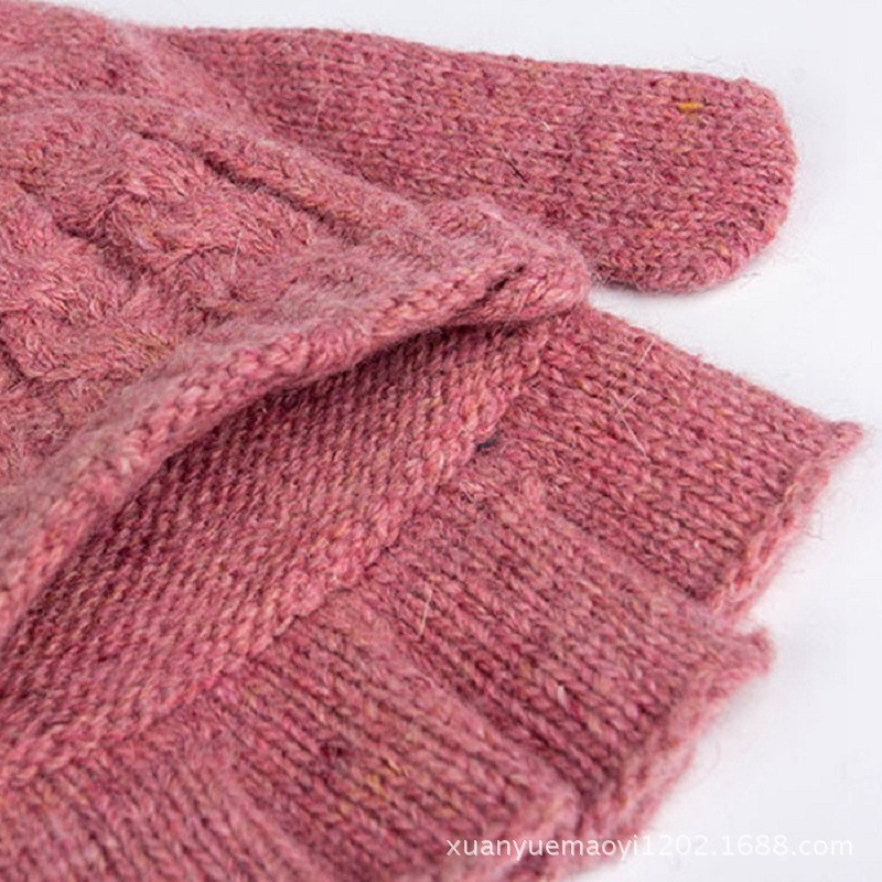 Winter-Gloves-Women-Mitten-War
