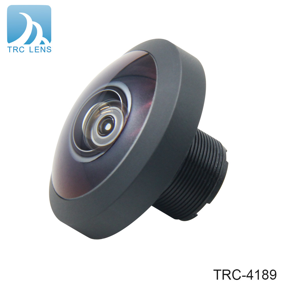 360°全景鱼眼镜头 1.4mm FOV 240度  高清400万 1/2.4