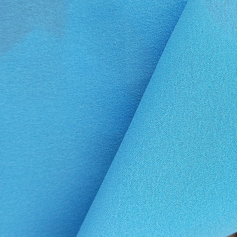 厂家直供现货 75D高捻雪纺 韩国麻 佳丽纱 乱麻 全涤纶面料