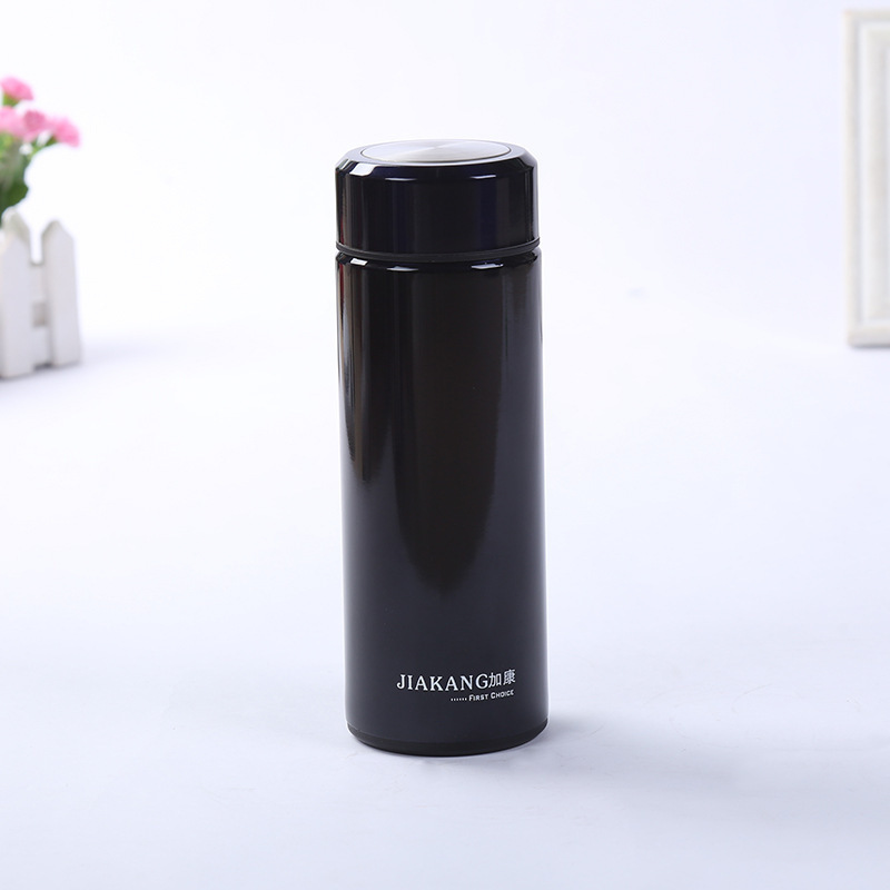 商务直杯办公高档礼品3水杯茶杯04不锈钢保温杯定制logo厂家批发