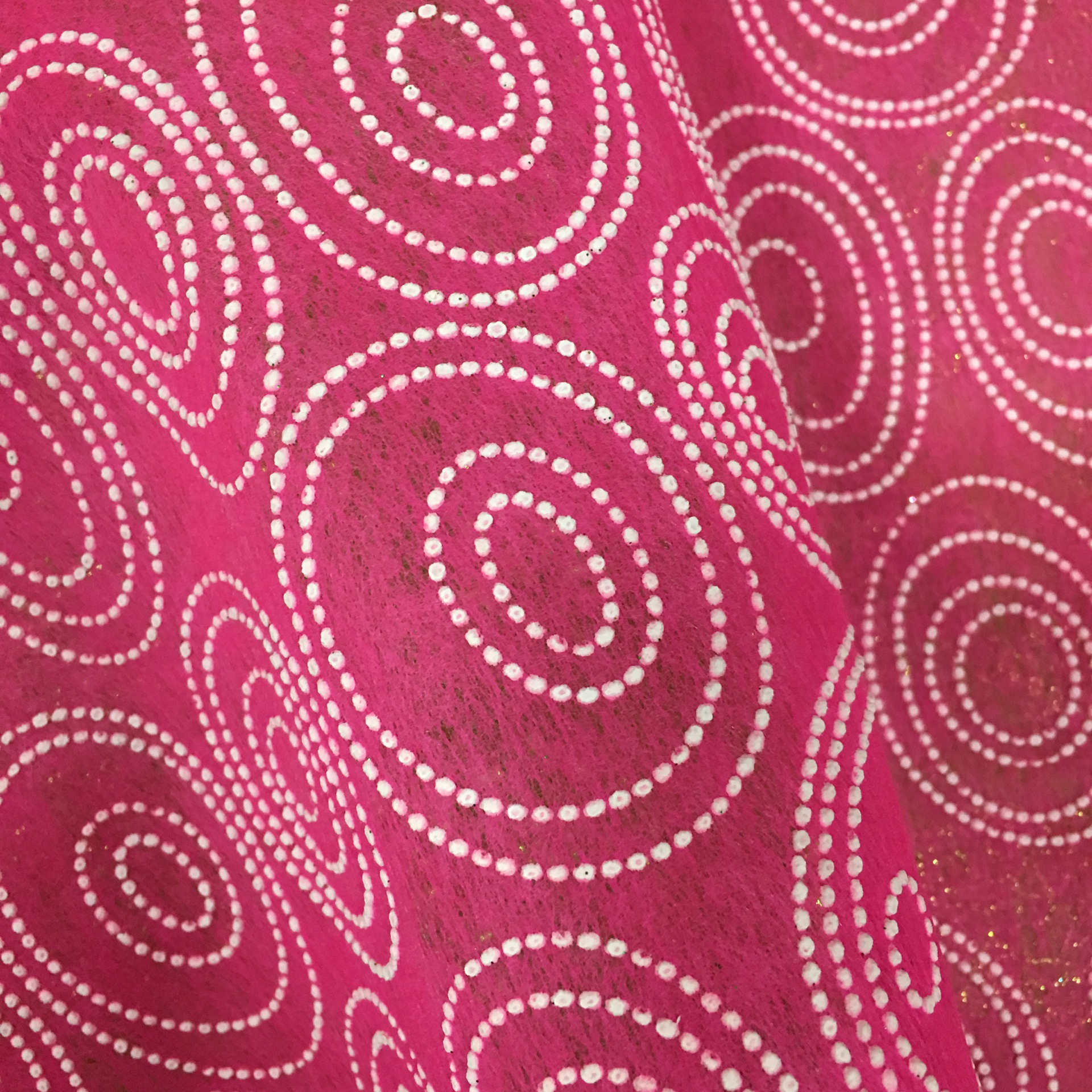 无纺布撒粉  装饰布料 撒粉无纺布 金粉 舞台装布料