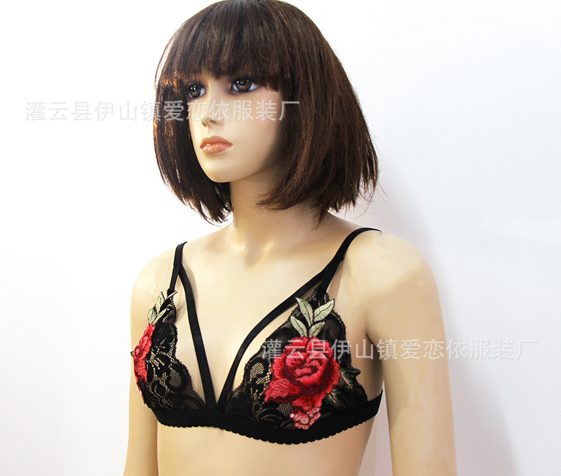 Soutiens-gorge NUIT D AMOUR  AMOUR en  dentelle - Ref 3370401 Image 32