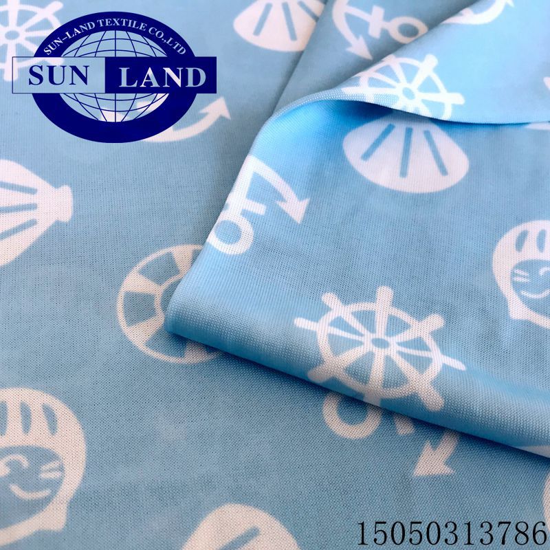 夏凉冰丝锦纶毯子面料 玉石纤维冷感汗布 凉感锦纶单面汗布