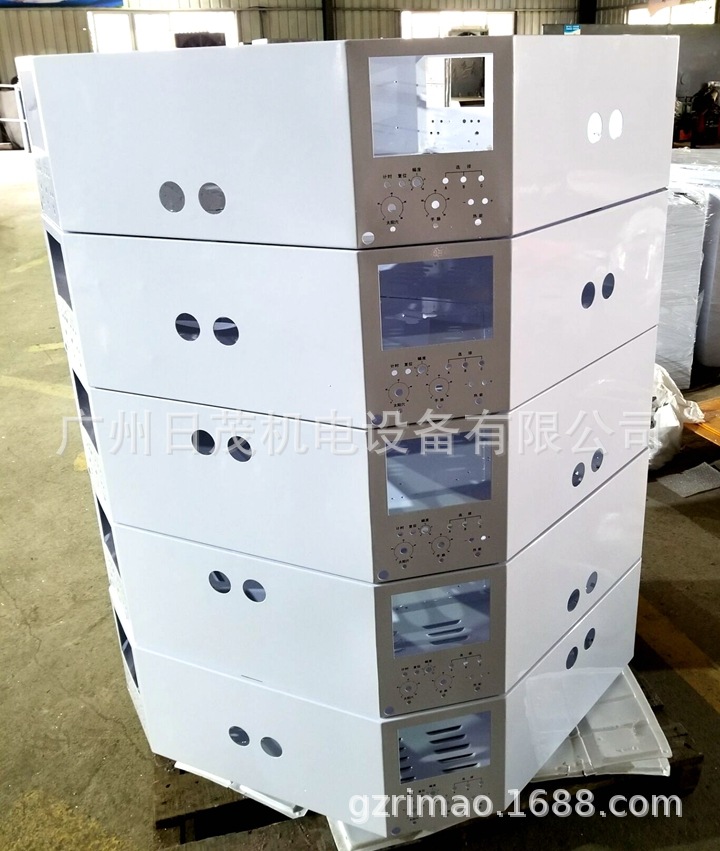 钣金机箱来图，不锈钢钣金件 大型激光切割 实力厂家直销