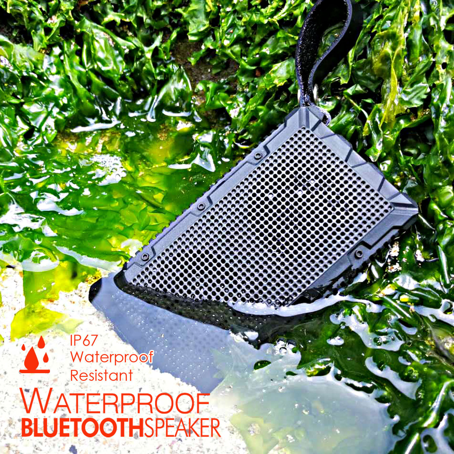 F011 black-bluetooth speaker w