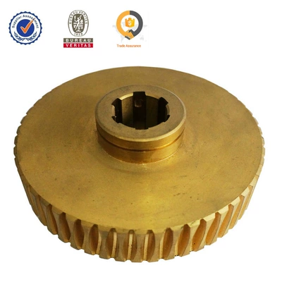 Transmission gear and shaft gear tin bronze cylindrical