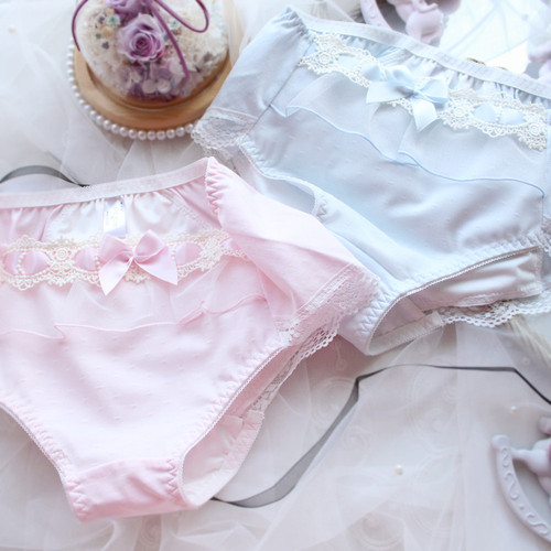 Girls' menstrual night menstrual underwear export order Japanese cotton style hip-covering student style menstrual underwear