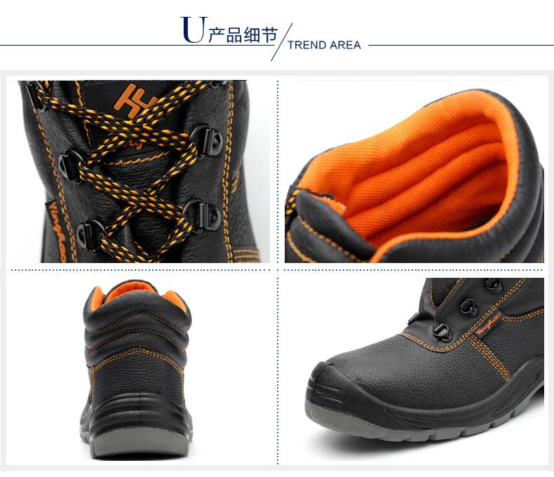 Chaussures de sécurité - Dégâts de perçage - Ref 3405102 Image 23