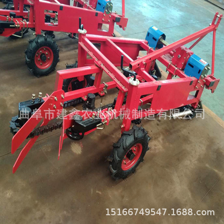 驻马店花生收获机厂家优质花生起挖机多功能 花生起挖机效率高