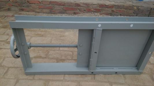 手动圆形插板阀 LCD碳钢插板阀