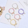 Fashionable crystal bracelet, cute jewelry, accessory, Korean style, creative gift