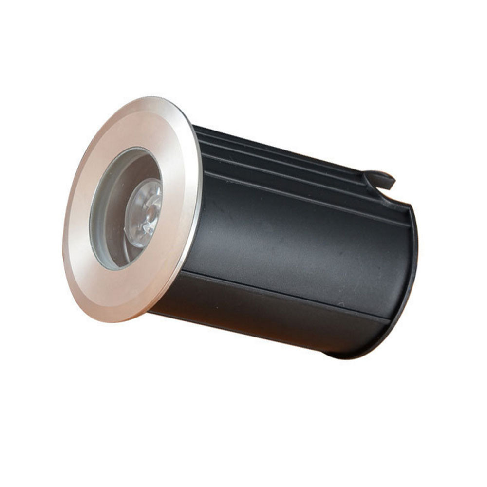 1W 3W Led地埋灯 水下埋地灯 台阶灯地脚灯 不锈钢IP65户外地射灯|ms