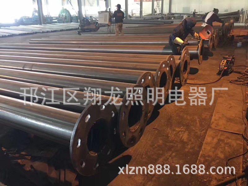 7米，8米，9米监控杆，单挑臂，双挑臂，规格齐全，保证质量