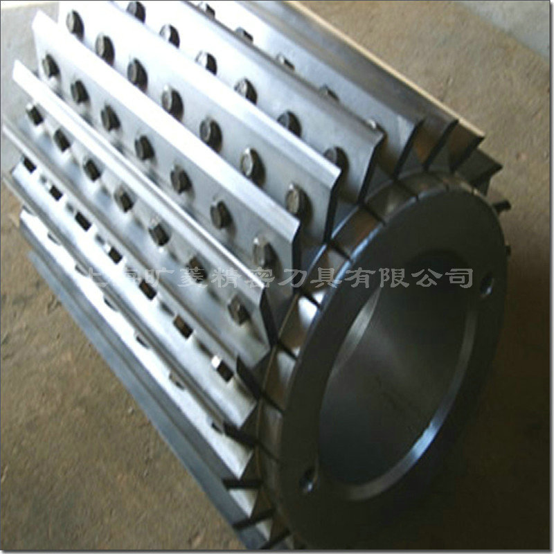 上海厂家供应颗粒滚刀粉碎机切粒机刀片