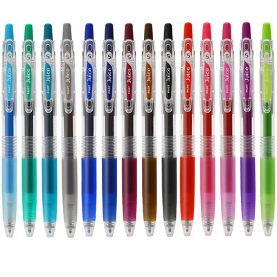 彩色中性笔_日本百乐juice果汁彩色中性笔lju-1