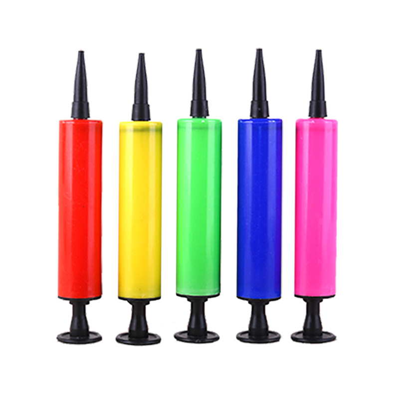 廠家供應大號氣球手打充氣筒 便攜式打氣筒 迷妳手推高壓氣筒