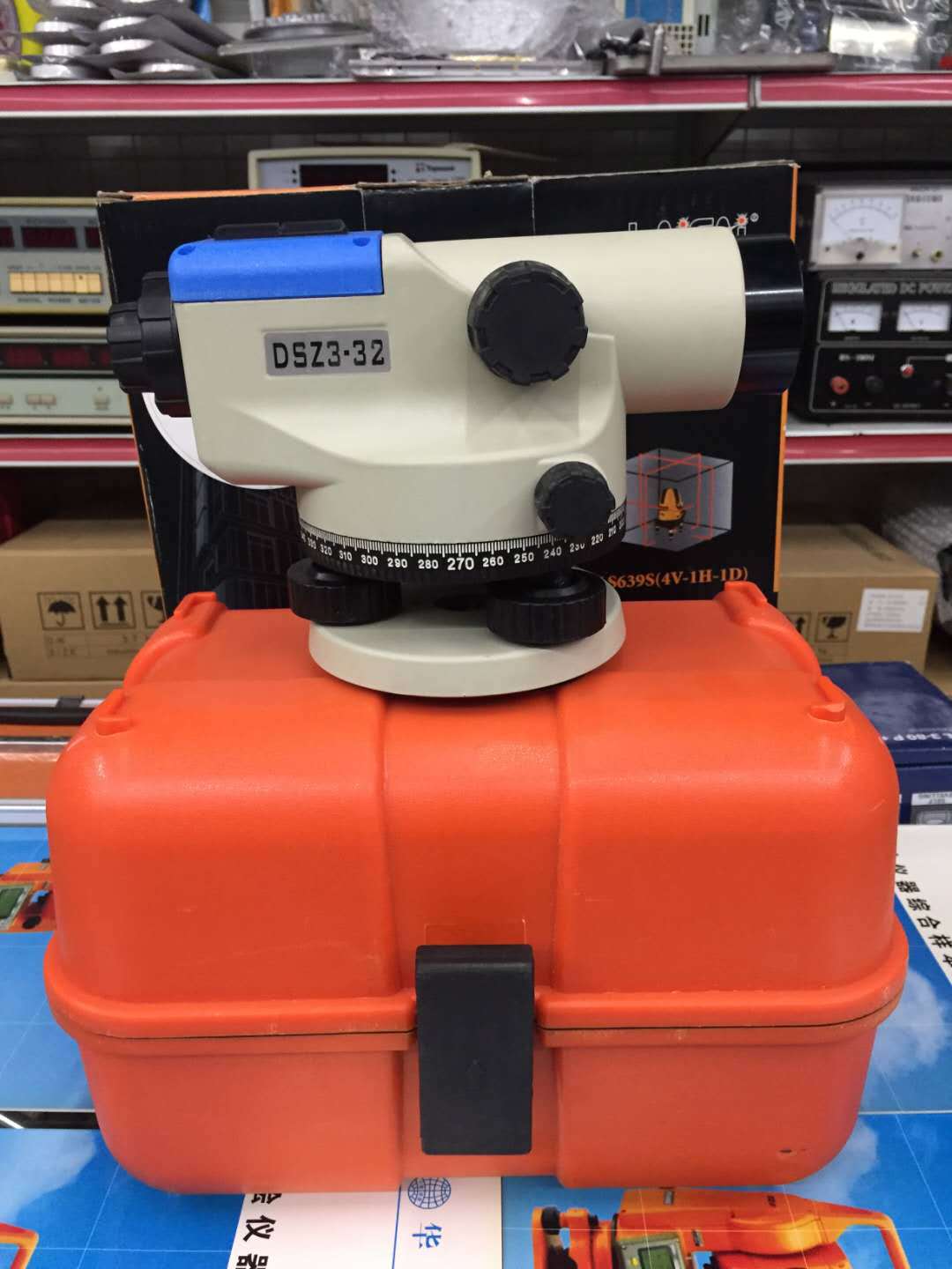 华杰自动安平水准仪32X水准仪DSZ3-32华杰水准仪