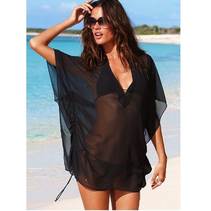 Sexy underwear foreign trade export perspective nightgown sexy club clothing Europe and the United States chiffon Lady pajamas wholesale 9036