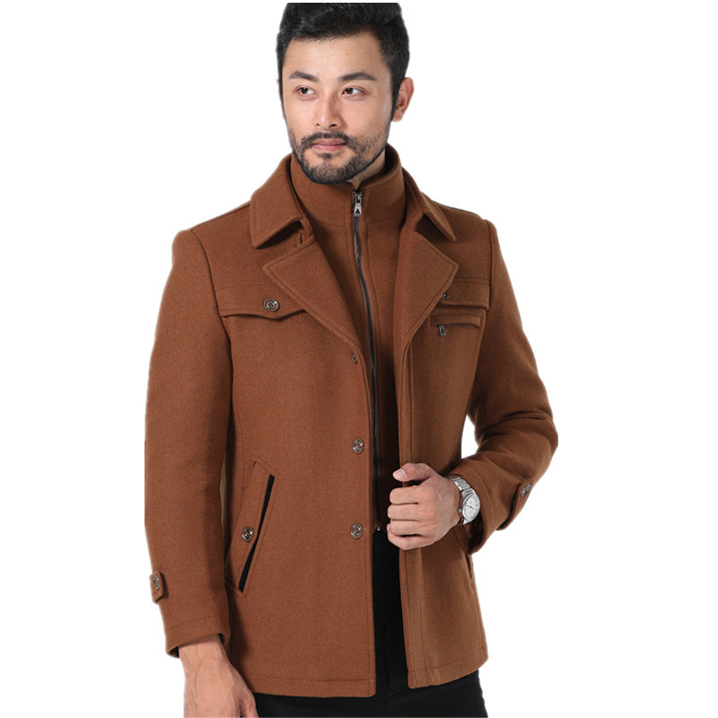 Manteau homme en Laine - Ref 3418989 Image 3