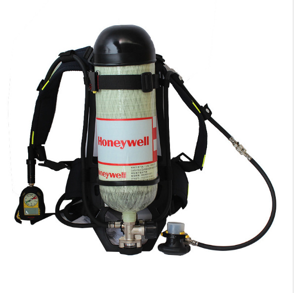 霍尼韦尔T8000系列正压空气呼吸器SCBA825消防自给呼吸机SCBA805