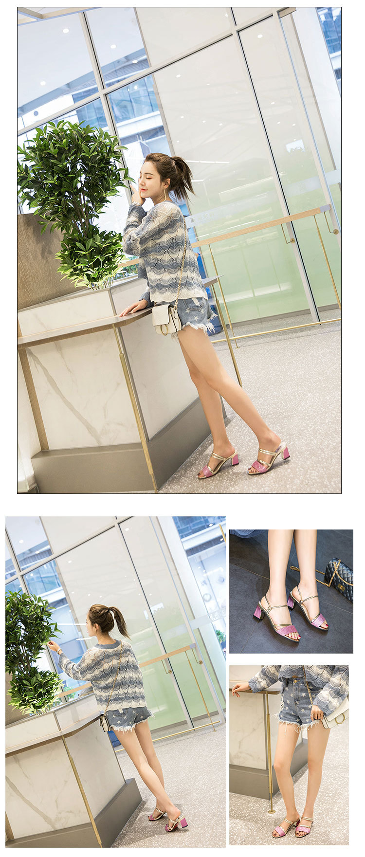 Chaussures été pour femme en Caoutchouc - Ref 3346052 Image 45