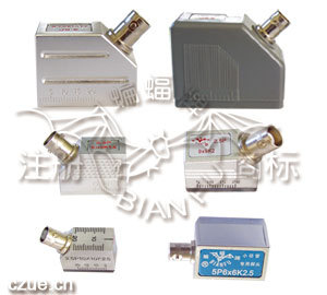 塑料壳大斜探头0.5-5MHz  16x16   18x18  20x20角度K0.5-K3