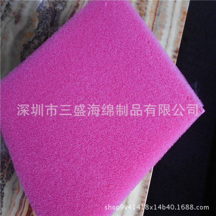 活性炭棉光触媒 冷触媒海绵活性炭海  工业防尘棉  免费寄样