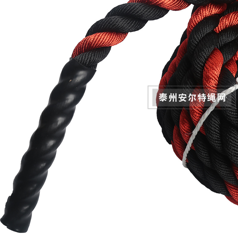 战绳健身绳 甩大绳体能训练绳 格斗绳 力量绳